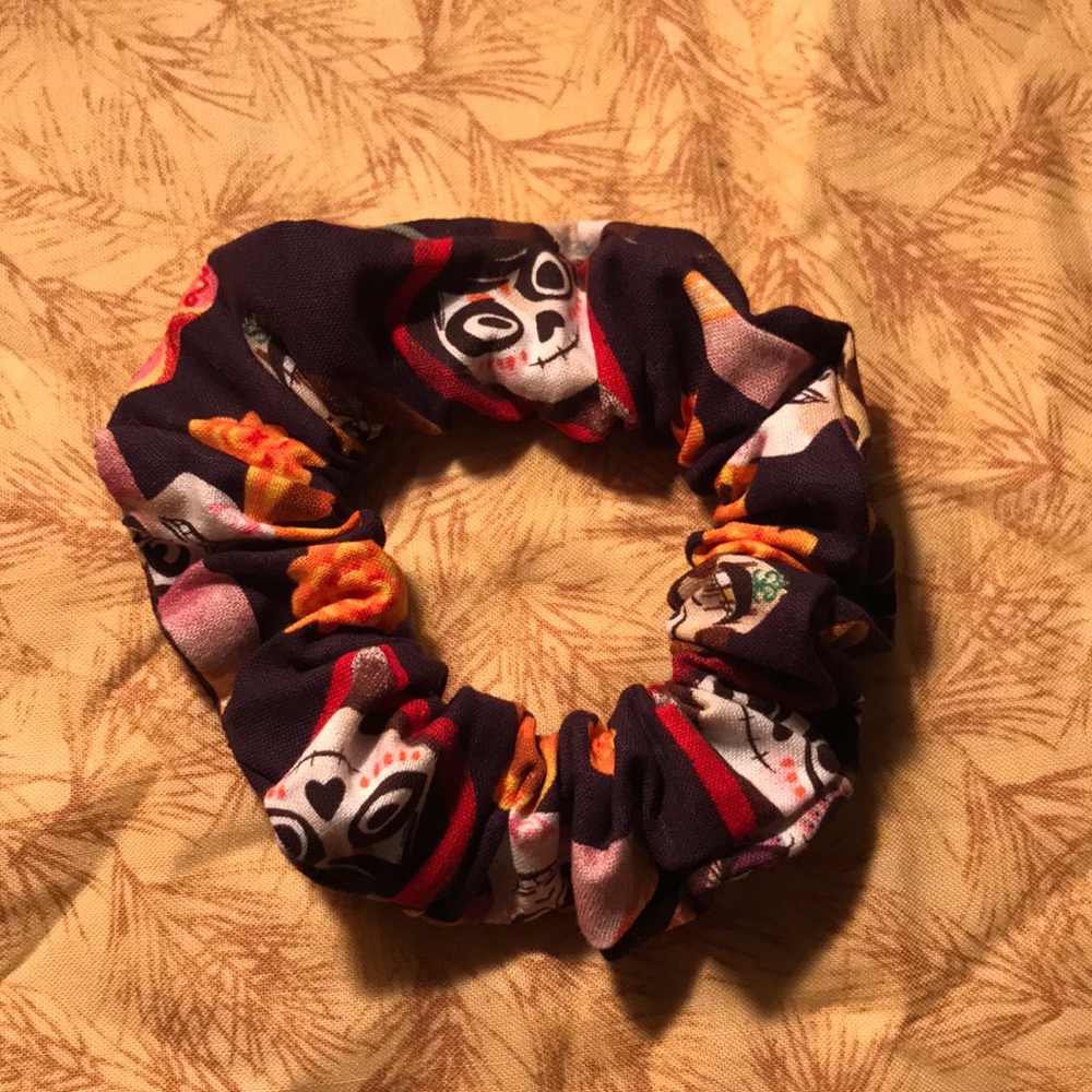 Two identical handmade Scrunchies